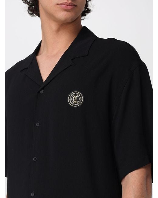Just Cavalli Black T-Shirt for men
