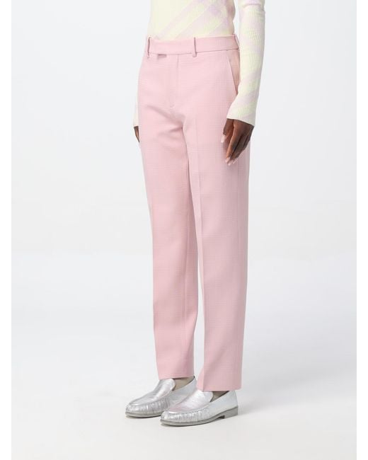 Burberry Pink Trousers