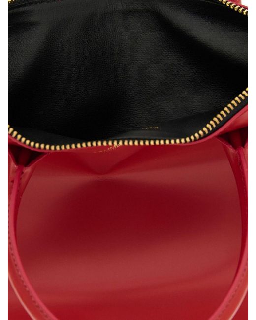 Comme des Garçons Red Handbag