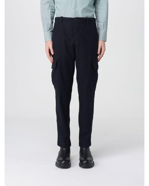 Incotex Blue Pants for men