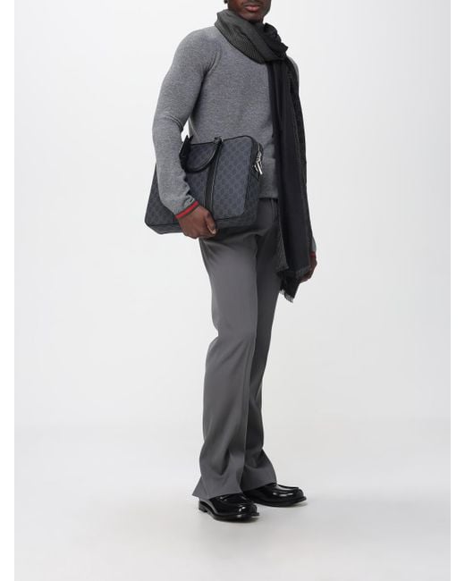 Gucci Gray Sweater for men