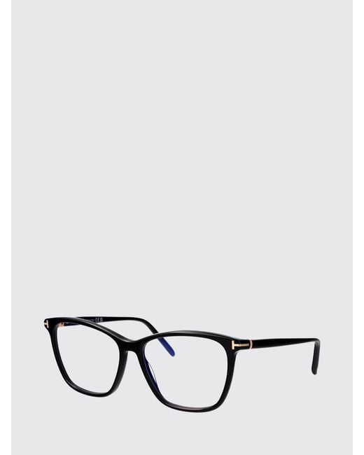 Tom Ford White Acetate Optical Glasses