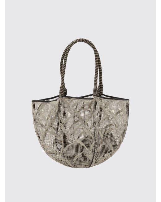 Bottega Veneta Natural Schultertasche Damen