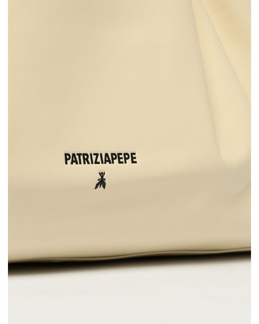 Borsa Soft Rock di Patrizia Pepe in Natural