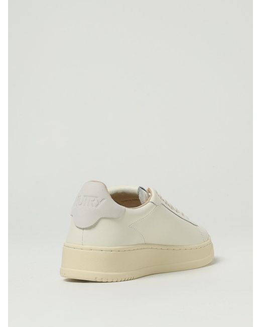 Autry Natural Dallas Leather Sneakers for men