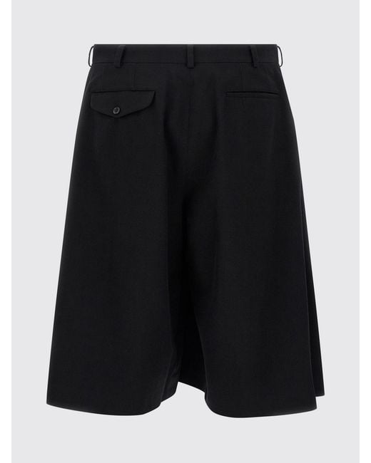 Comme des Garçons Black Shorts for men