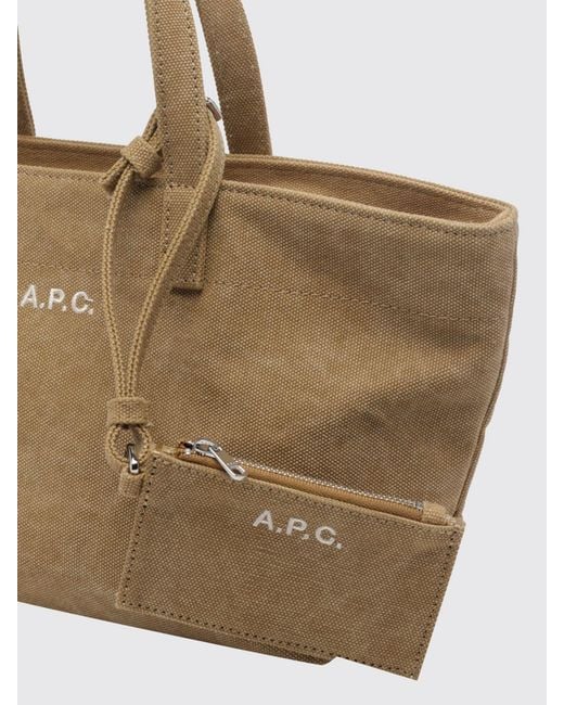 A.P.C. Natural Shoulder Bag