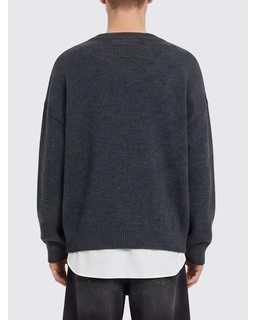MM6 by Maison Margiela Black Sweatshirt for men