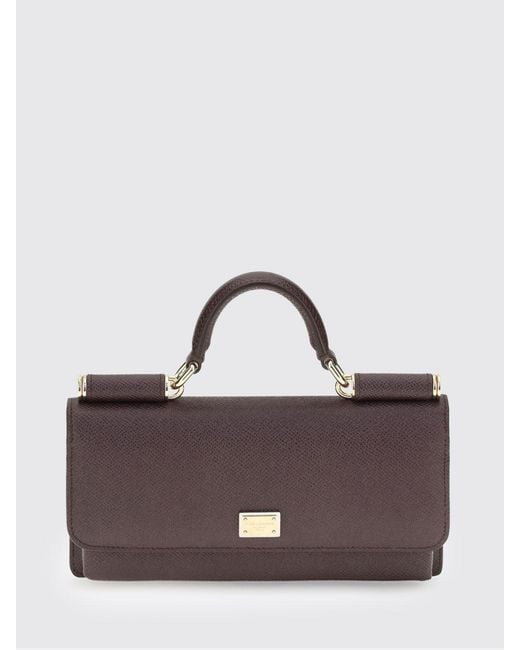 Dolce & Gabbana Purple Dolce &Amp Gabbana Handbag