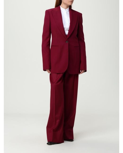Stella McCartney Red Pants