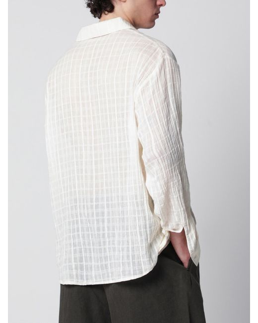 Camisa Hombre Séfr de hombre de color White