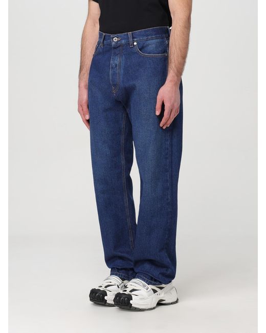 Off-White c/o Virgil Abloh Blue Jeans for men