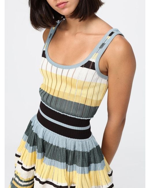 Alaïa Multicolor Dress