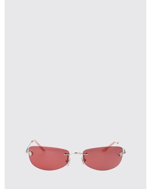 Versace Pink Metal Sunglasses 0Ve2279 for men
