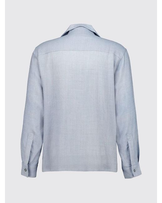BAZISZT Blue T-Shirt for men