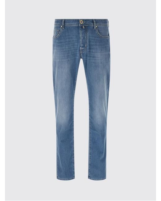Jacob Cohen Blue Slim Fit Denim Jeans for men