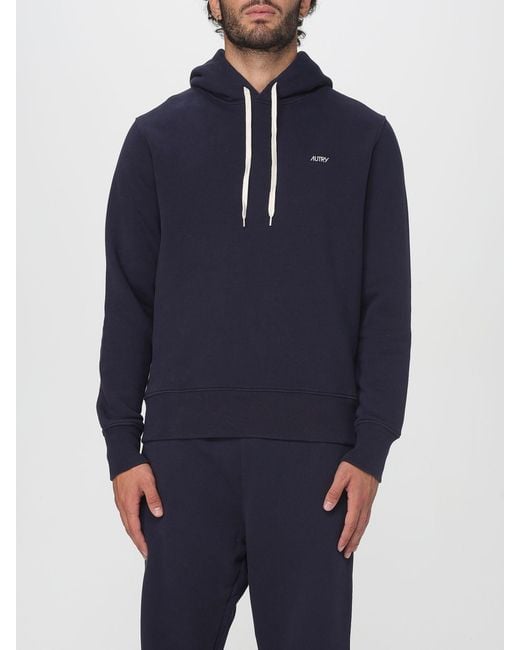 Autry Blue Sweatshirt for men