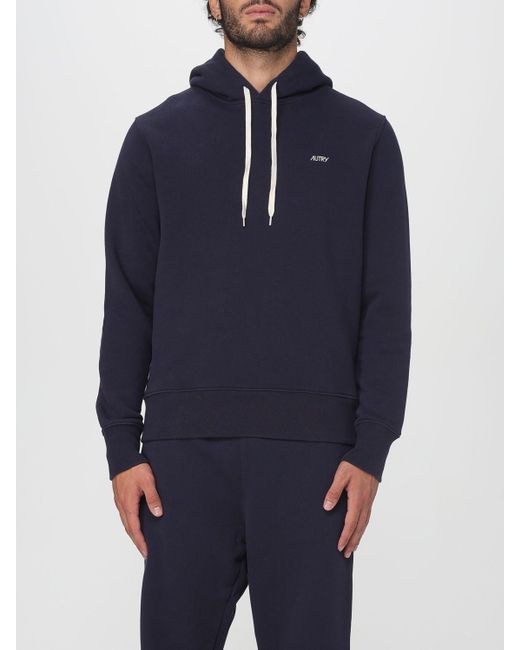 Sudadera Hombre Autry de hombre de color Blue