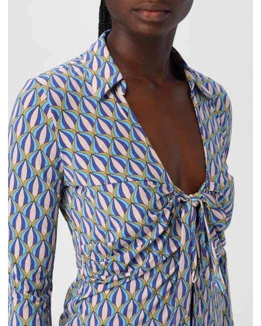 Camicia di Maliparmi in Blue