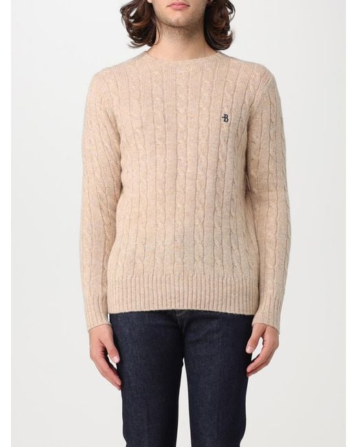 Ballantyne Natural Sweater for men
