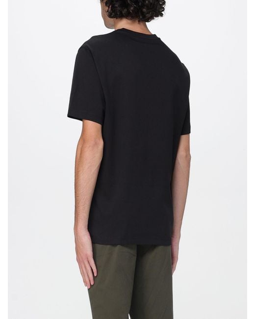 Michael Kors Black Organic Cotton T-Shirt for men