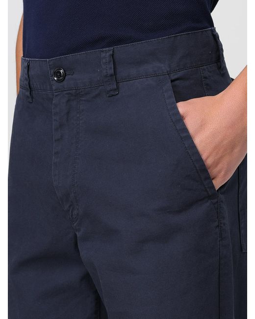 Aspesi Blue Trousers for men