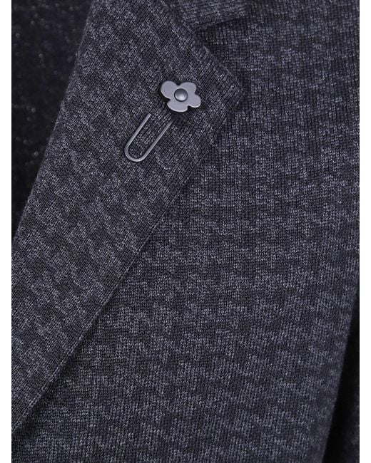 Lardini Blue Jacket for men