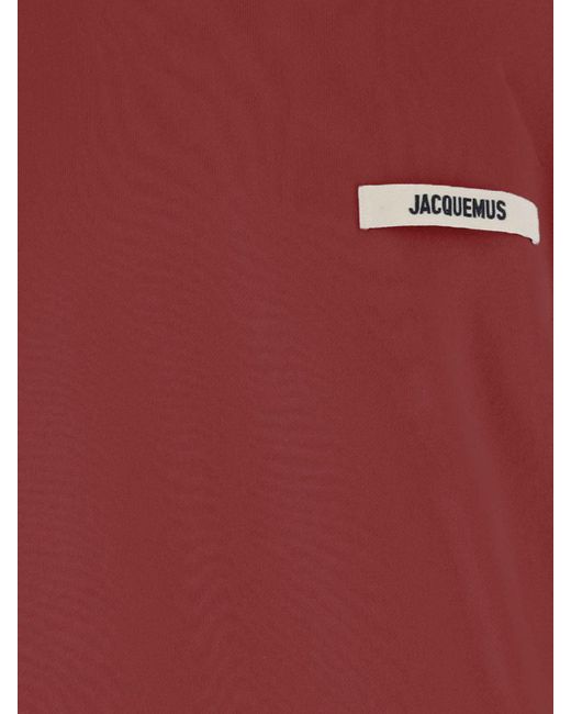 Jacquemus Red Sweatshirt for men