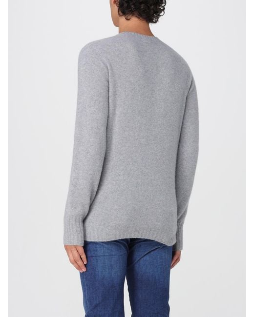 Drumohr Gray Jumper for men