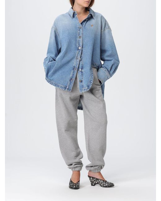 Camicia Oversize di The Attico in Blue
