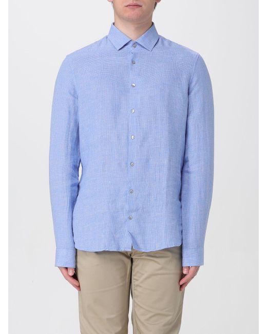 Camisa Calvin Klein de hombre de color Blue
