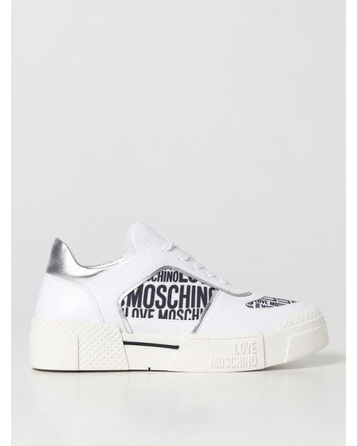Love Moschino Sneakers in White Lyst