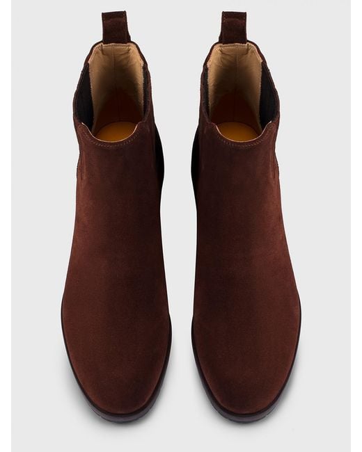 Doucal's Brown Suede Ankle Boots