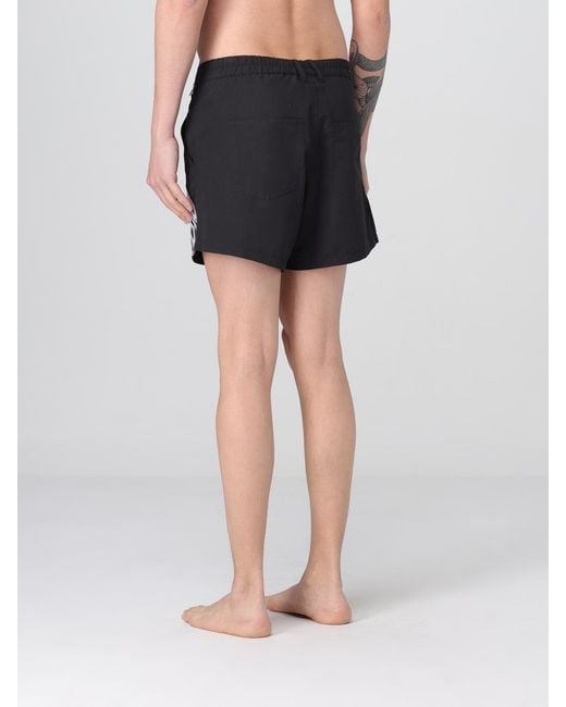 Gcds Black Short for men