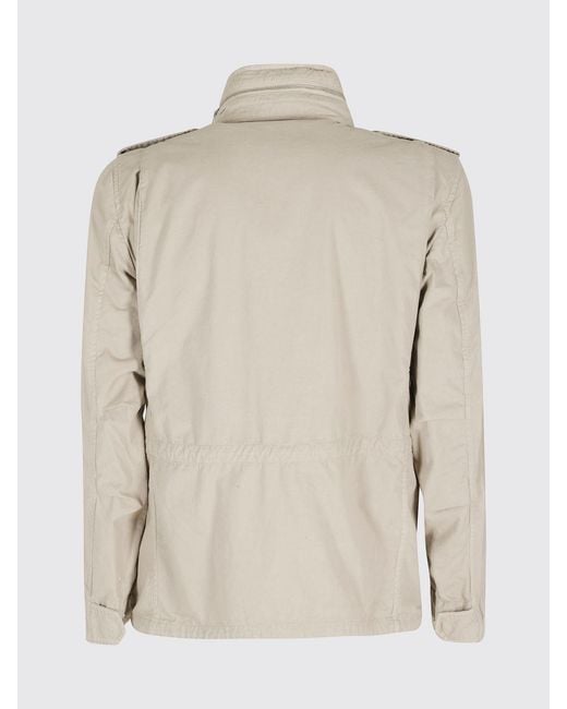 Aspesi Natural Cotton Parka for men