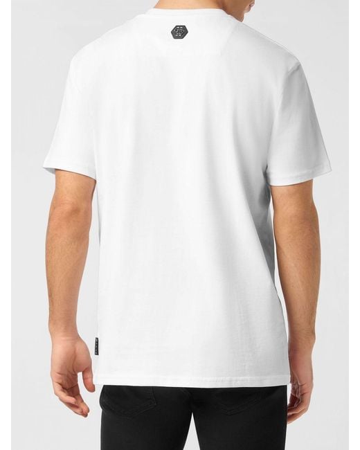 Philipp Plein White T-Shirt for men