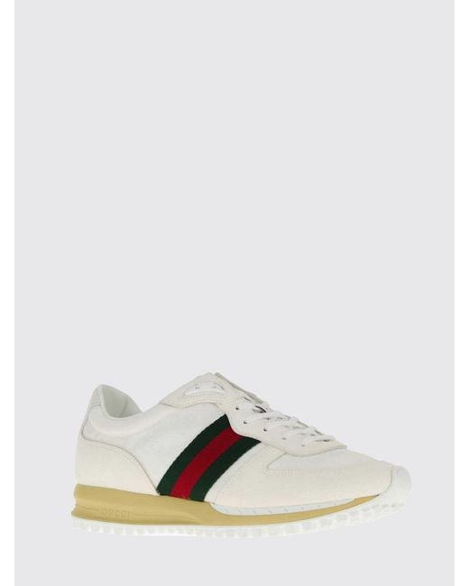 Gucci White Sneakers for men