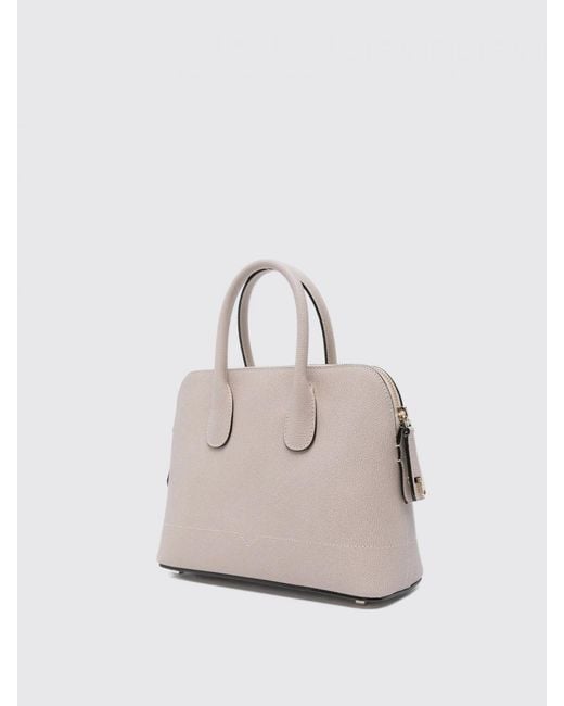 Valextra Natural Shoulder Bag