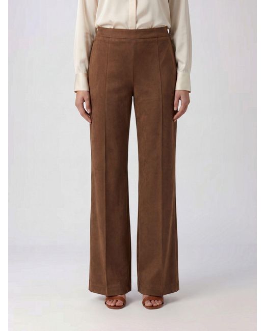 Alberta Ferretti Brown Pants