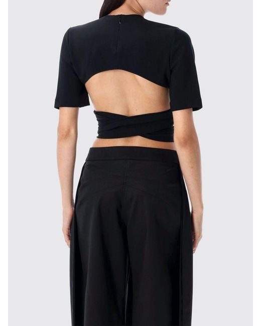 Alaïa Black Top