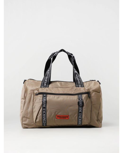 Armani Exchange Multicolor Travel Bag for men