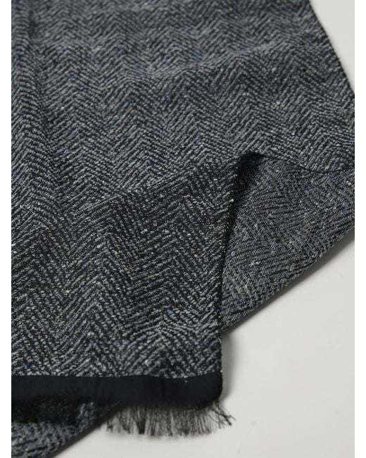 Sciarpa di Manuel Ritz in Gray da Uomo