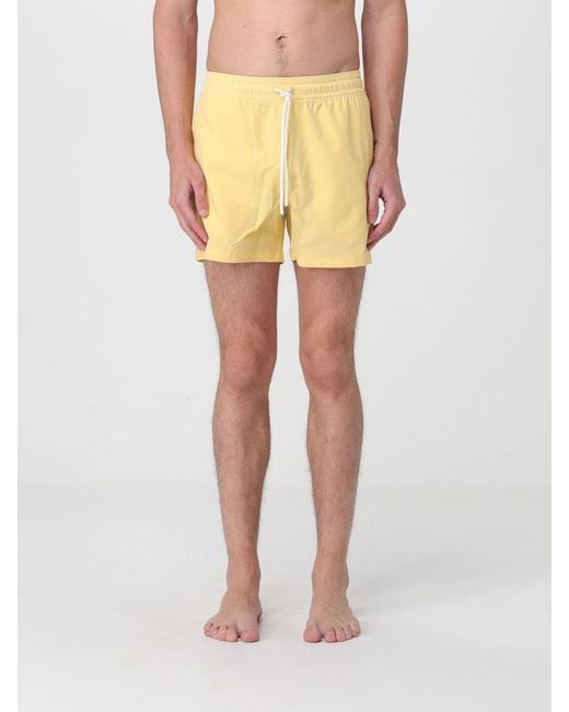 Polo Ralph Lauren Yellow Swim Trunks for men