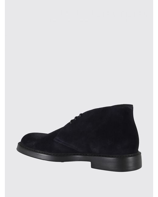 Doucal's Blue Shoes for men