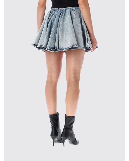 Haikure Blue Skirt