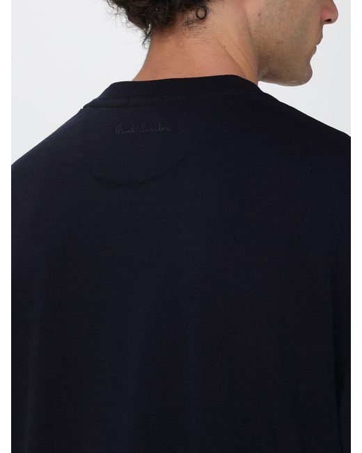 Paul Smith Blue Short-Sleeve Crewneck T-Shirt for men