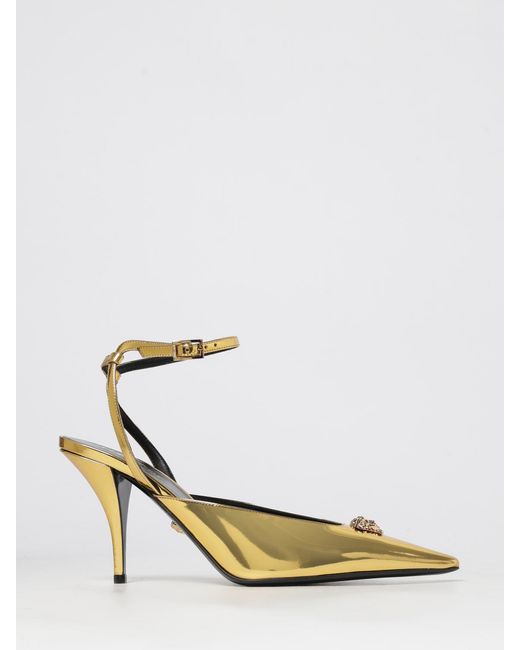 Slingback di Versace in White