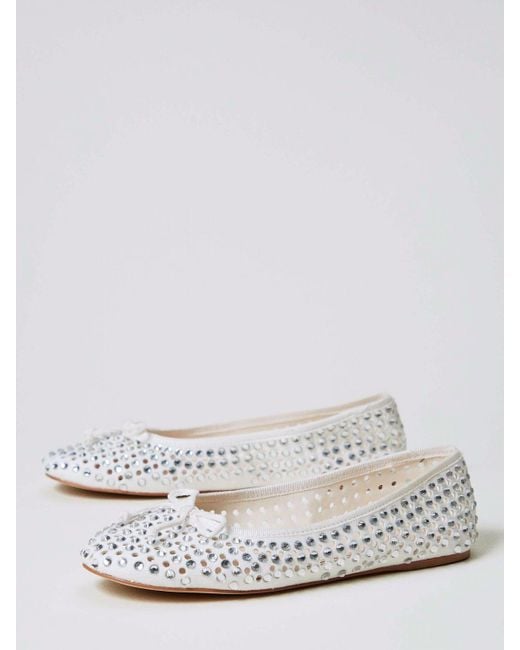 Twinset White Schuhe Damen Twinset