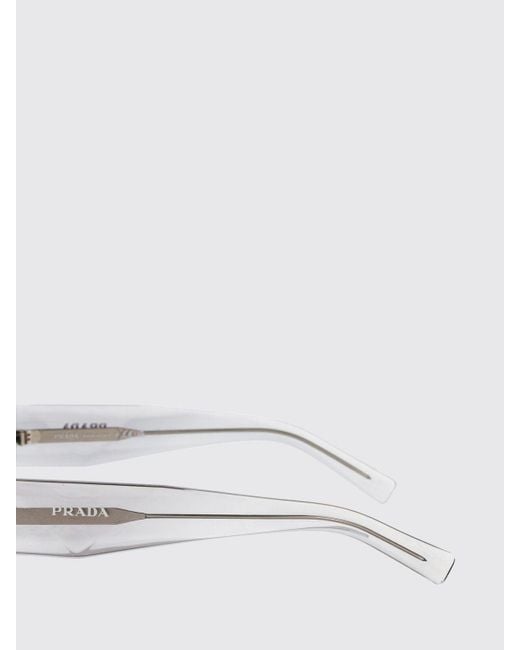 Prada White Sunglasses for men