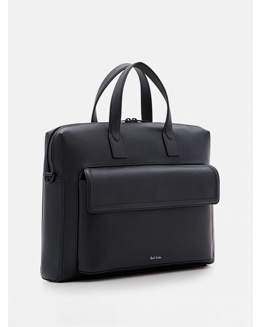 Borsa Da Ufficio di Paul Smith in Black da Uomo